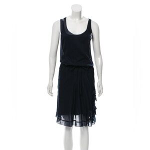 Prada Sport Midnight Blue Midi Dress